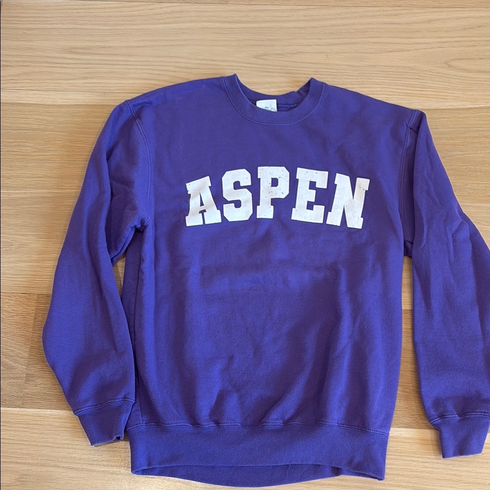 Aspen Purple girls, oversize sweatshirt, size XL